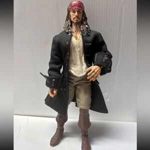 Zizzle - Jack Sparrow 13 inch Pirates of the Caribbean: At Worlds End Action